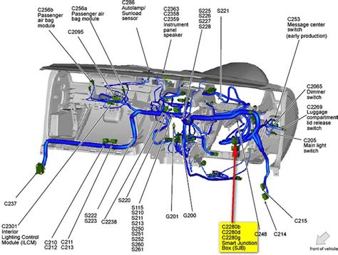 2010 mkz smart junction box location|Fuse Box Diagram Lincoln MKZ (2007.